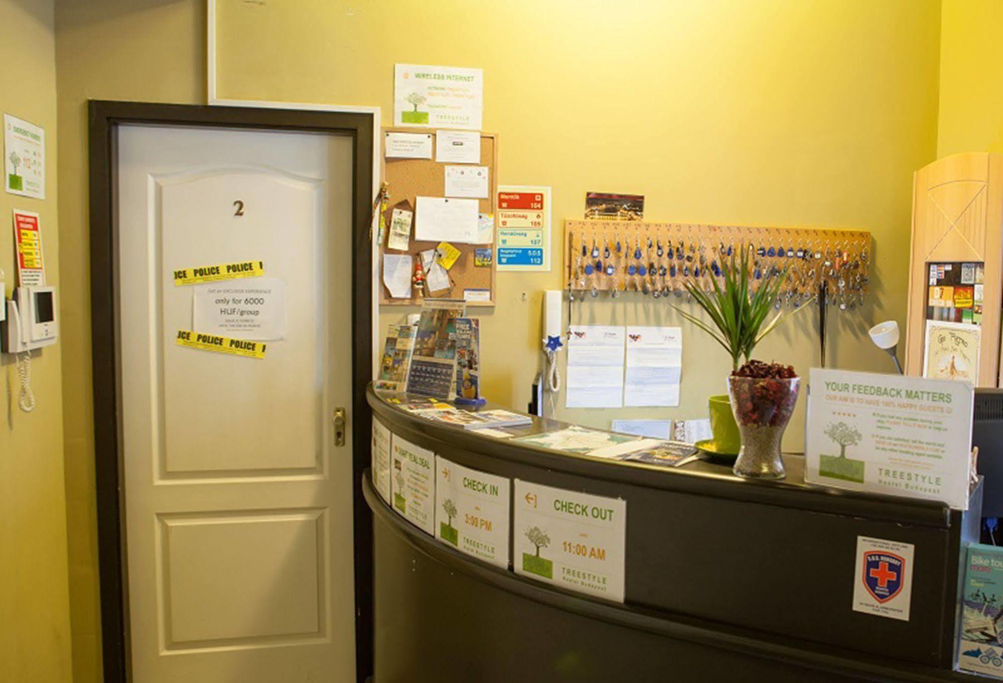 Treestyle Hostel Budapest Eksteriør bilde