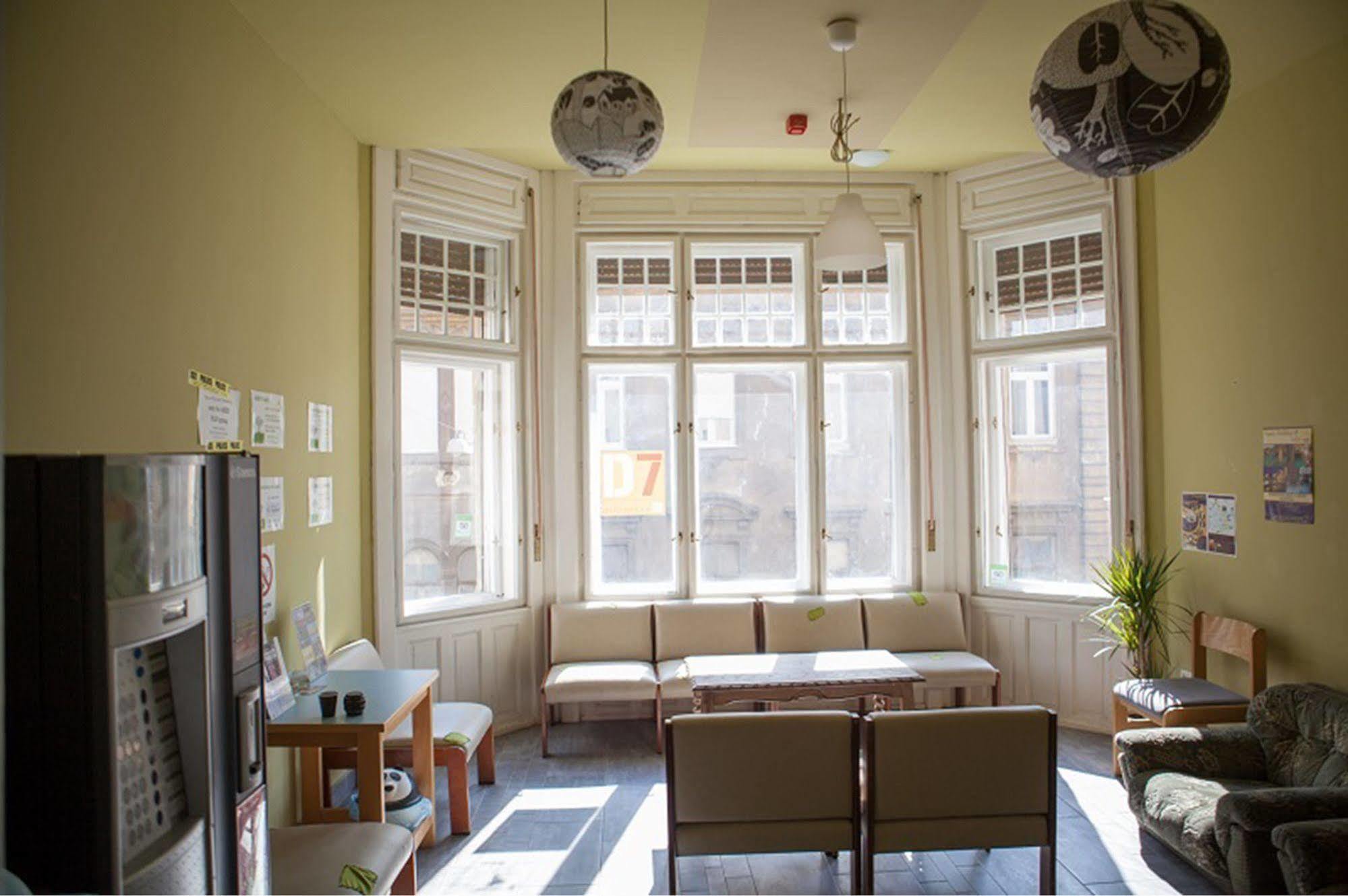 Treestyle Hostel Budapest Eksteriør bilde