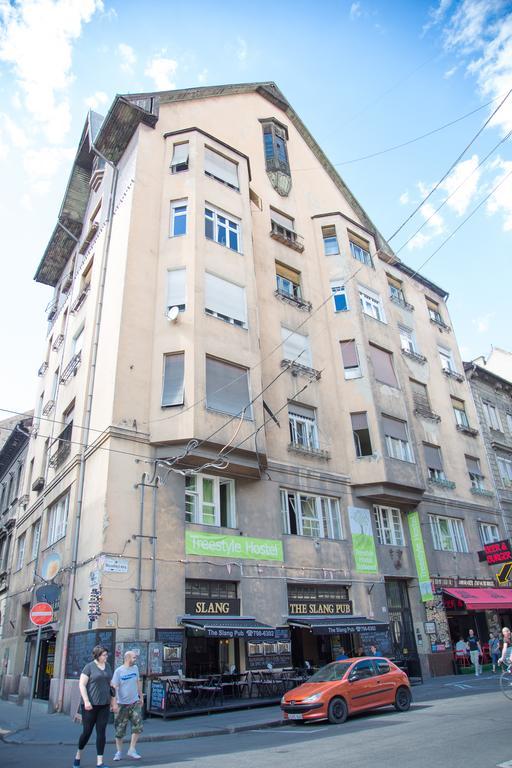Treestyle Hostel Budapest Eksteriør bilde